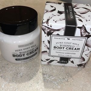 Beekman 1802 Vanilla Absolute Goat Milk Body Cream
